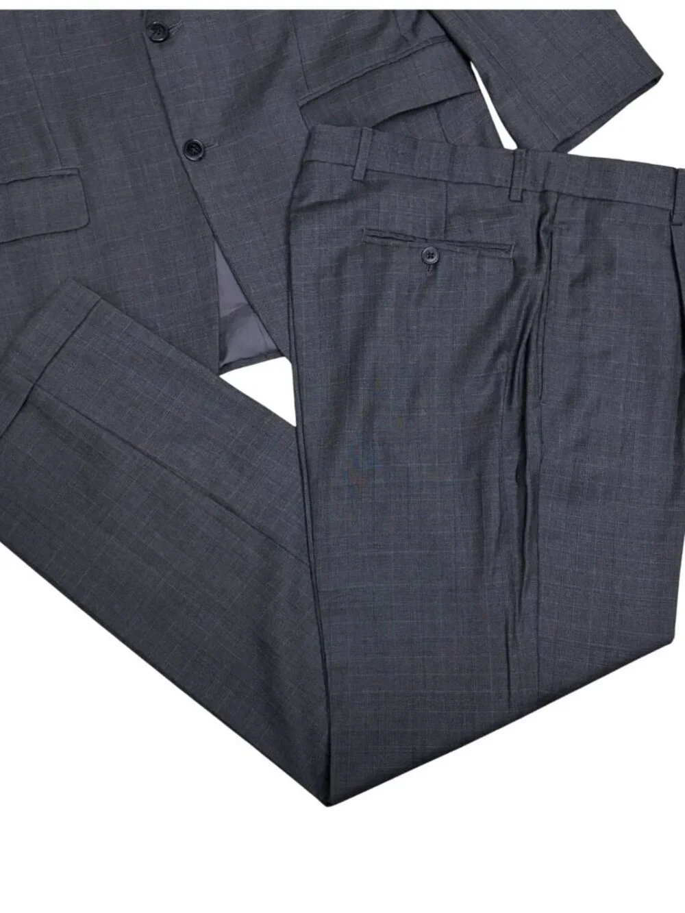 JOSEPH ABBOUD Blazer Sport Coat WOOL SUPER 120s Business Formal Jacket Mens 39R